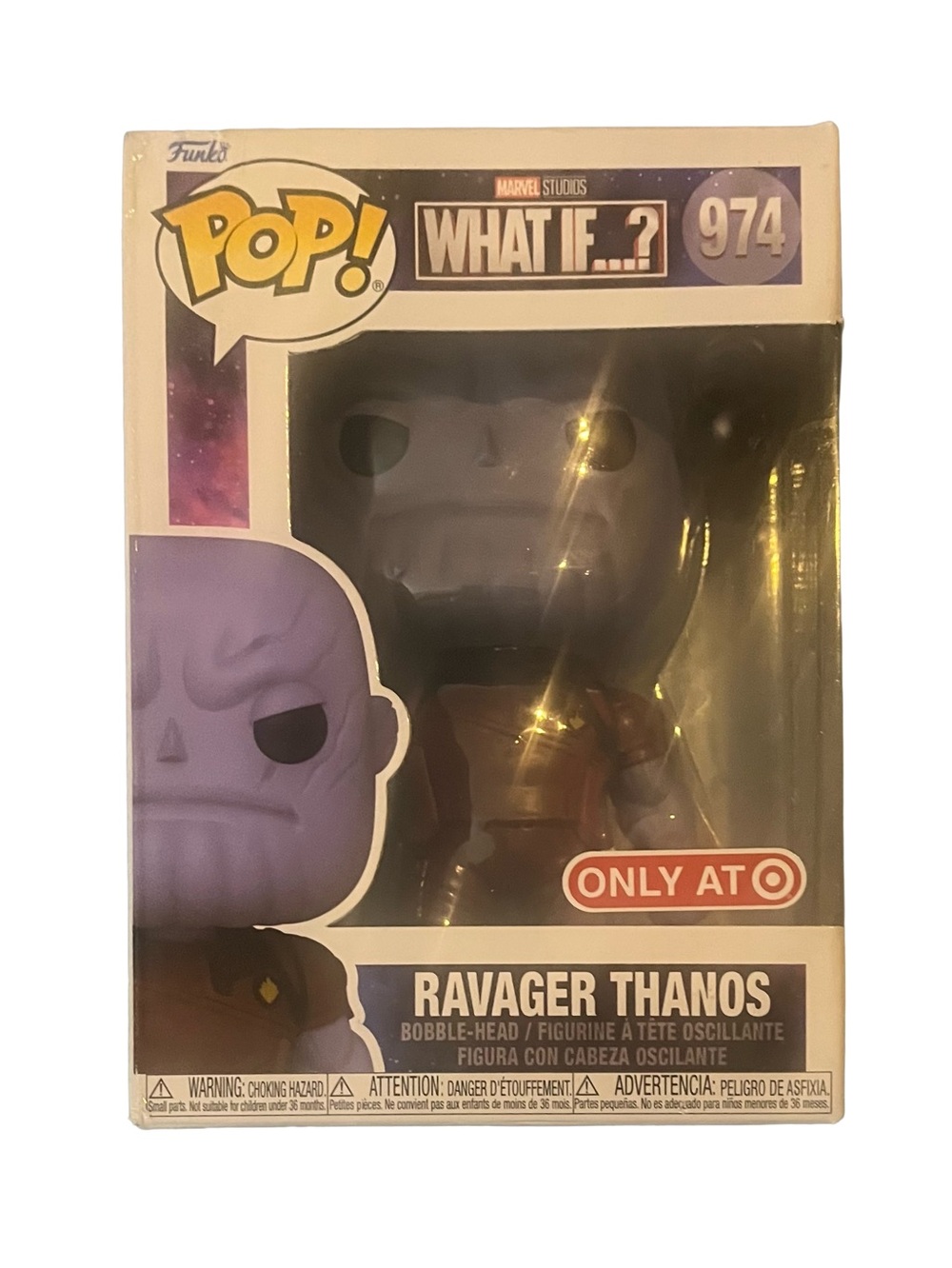 Funko Pop! Marvel Studios, “What If…Ravager Thanos Vinyl Figure #974